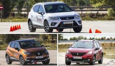 Seat Arona Vs Renault Captur Vs Peugeot 2008 Cual Es El Mejor Suv Utilitario