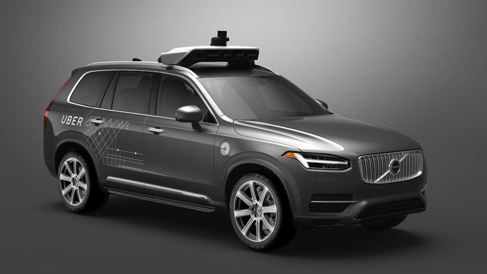 Revolución en movilidad: Uber comprará 24.000 coches autónomos de Volvo