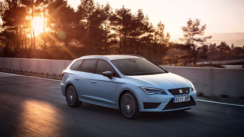 Seat trabaja en un nuevo León ST Cupra R… ¡para batir récord en Nürburgring!