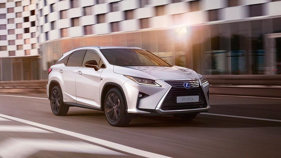 Lexus RX 2018: el gran SUV híbrido se renueva en Europa