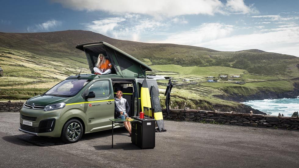 Citroën SpaceTourer Rip Curl Concept: en la cresta de la ola