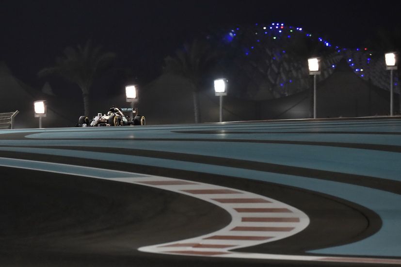 GP de Abu Dabi: los horarios de este fin de semana