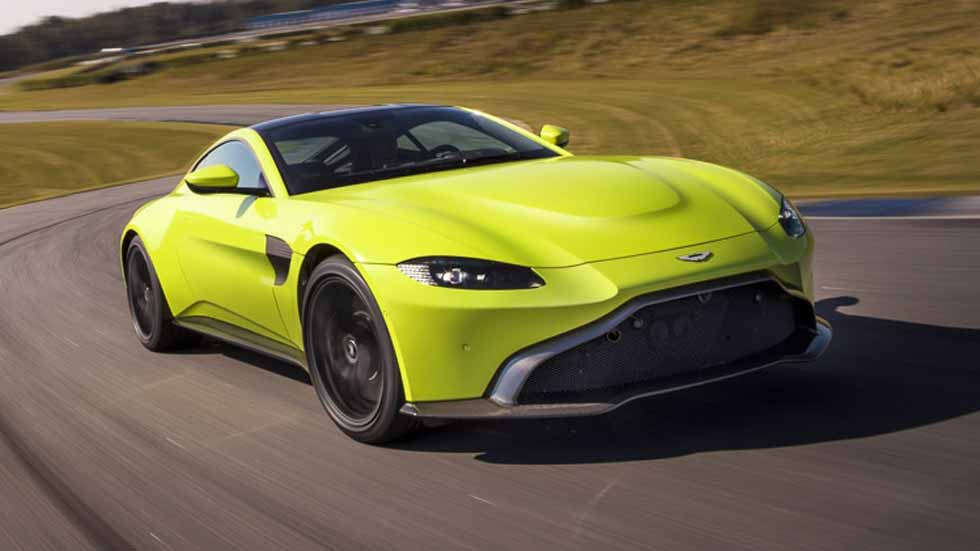 Aston Martin Vantage 2018, cambio de rumbo