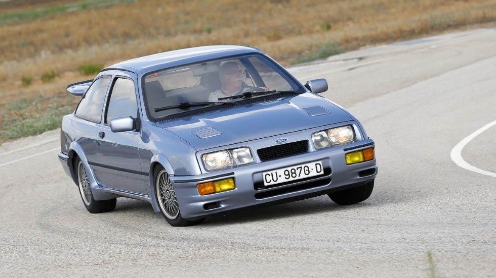 Coches para el recuerdo: Ford Sierra RS Cosworth, historia y prueba