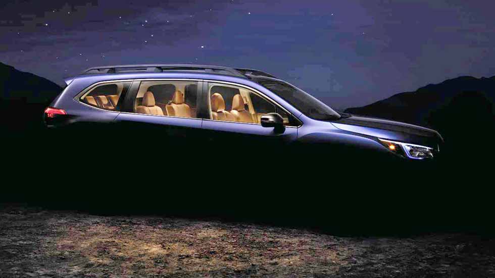 Subaru Ascent: el nuevo SUV de 7 plazas, en 2019