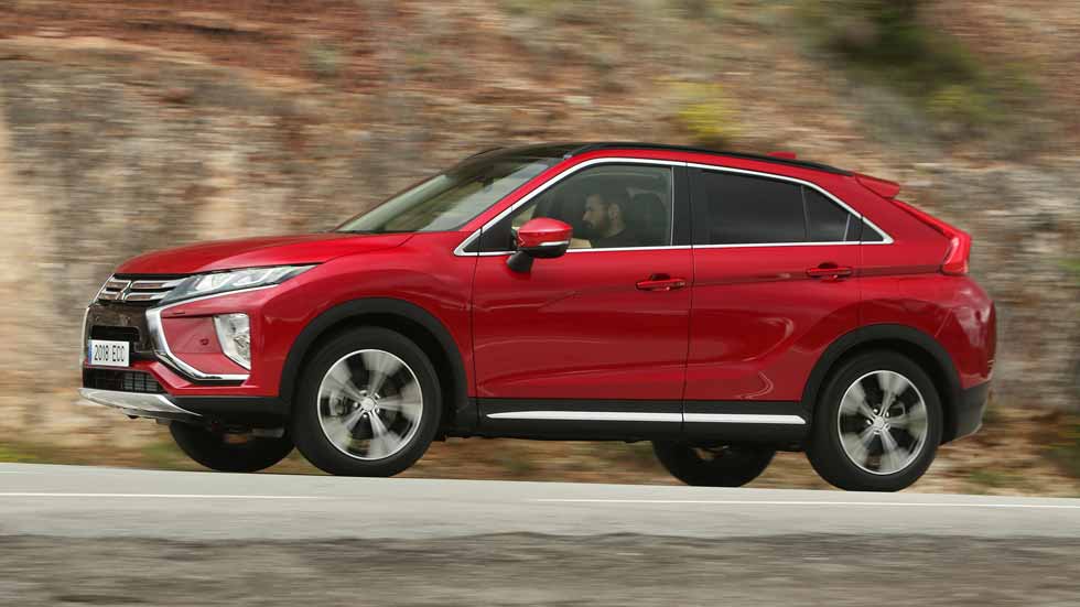 Mitsubishi Eclipse Cross: precios y detalles de equipamiento del nuevo SUV
