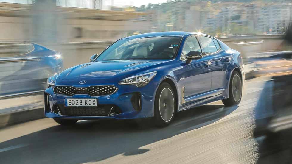 Kia Stinger 2.2 CRDI 200 CV 4x4: opiniones y consumo real