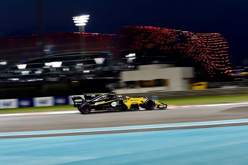 GP de Abu Dabi: Sainz saldrá duodécimo por un problema de motor
