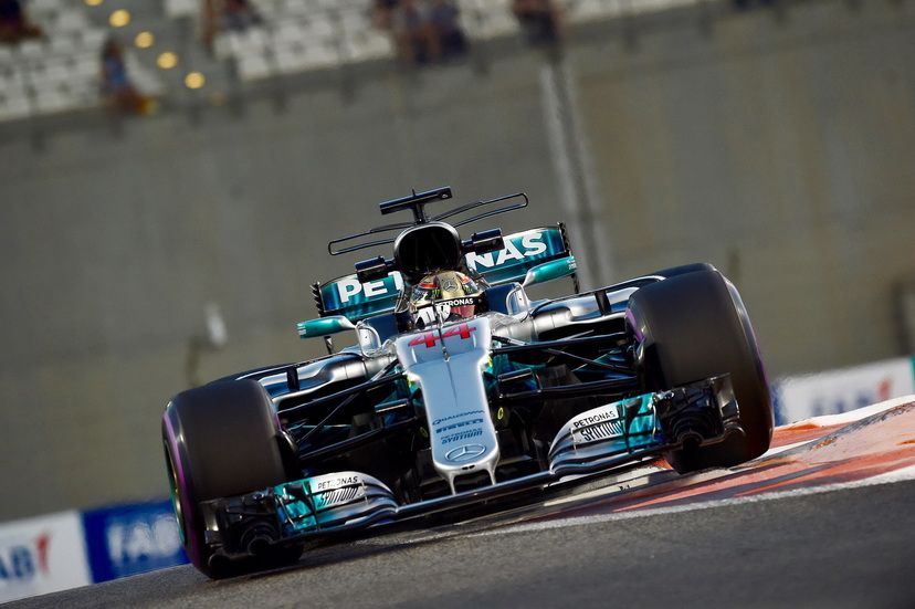 GP de Abu Dabi: otra vez Hamilton domina en Yas Marina