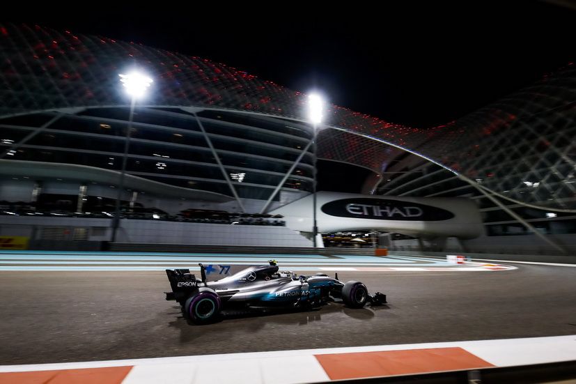 GP de Abu Dabi: última pole de la temporada para Valtteri Bottas