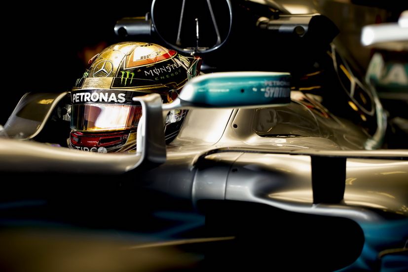 GP de Abu Dabi: Hamilton bate el récord de la pista