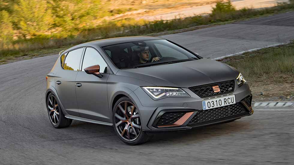 Seat León Cupra R: con R de radical. ¡A prueba!