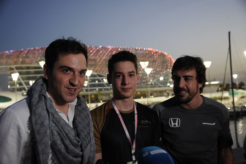 Fernando Alonso y su nueva aventura