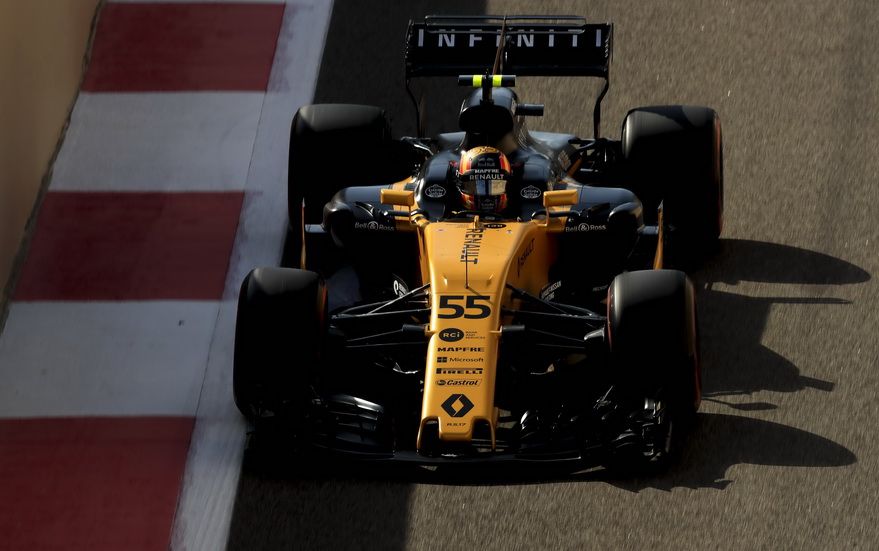 GP de Abu Dabi: Sainz, lejos de los primeros clasificados