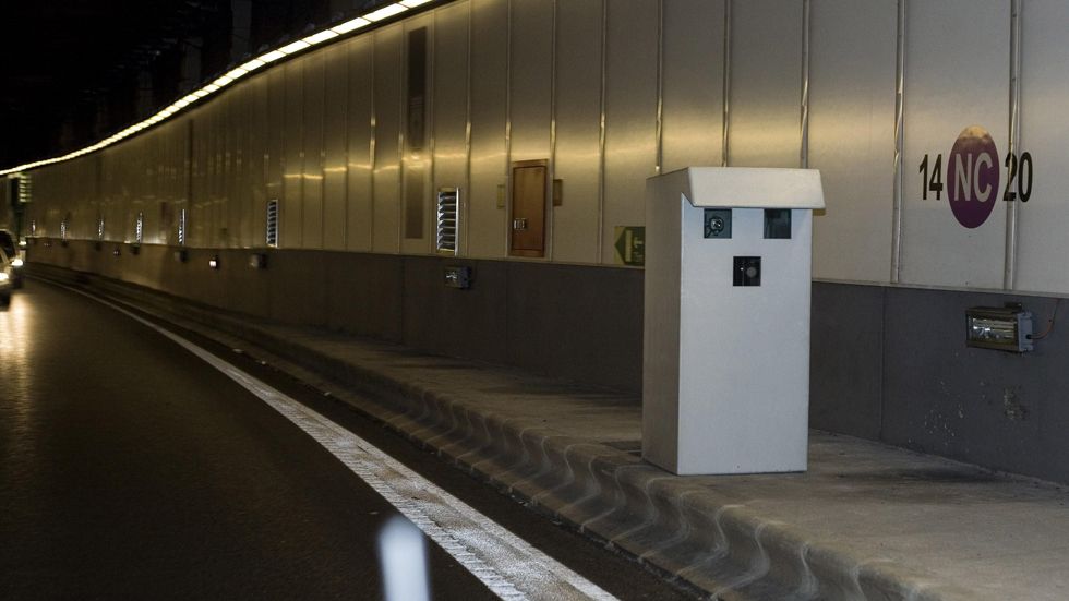 Los radares que más multas ponen en Madrid (datos actualizados)