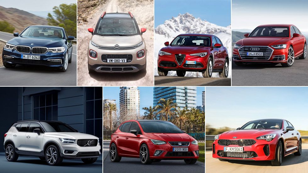 Coche del Año en Europa 2018: los siete finalistas