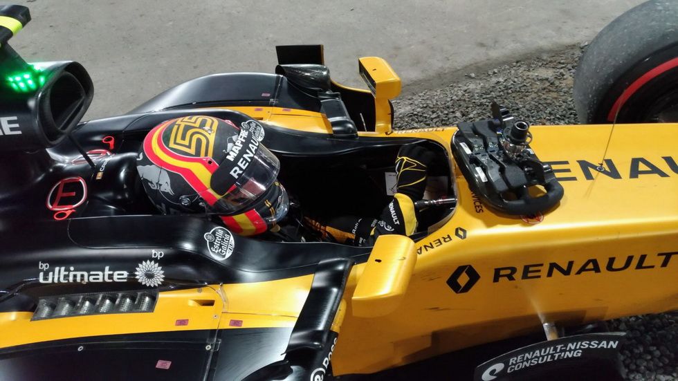 GP de Abu Dabi: abandono de Carlos Sainz