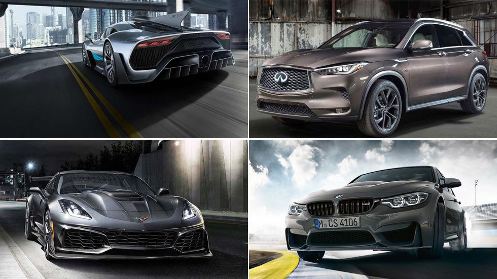 Los mejores coches y SUV del Salón de Los Ángeles 2017