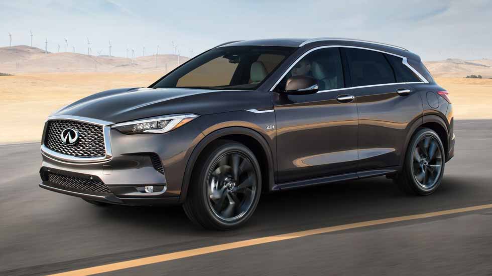 Infiniti QX50 2018: así es el nuevo SUV rival de Q5, Alfa Stelvio...