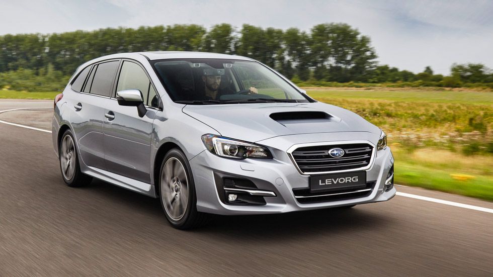 Subaru Levorg: mejoras en equipamiento y diseño para 2018