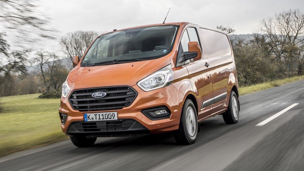 Ford Transit Custom 2018: la furgoneta más vendida en Europa, se renueva
