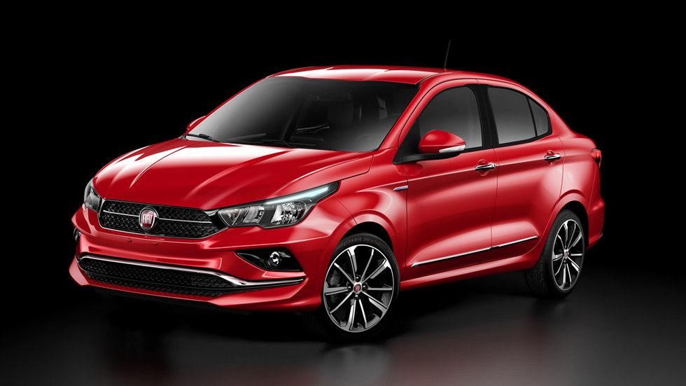 Fiat Cronos: así es el nuevo sustituto del Línea