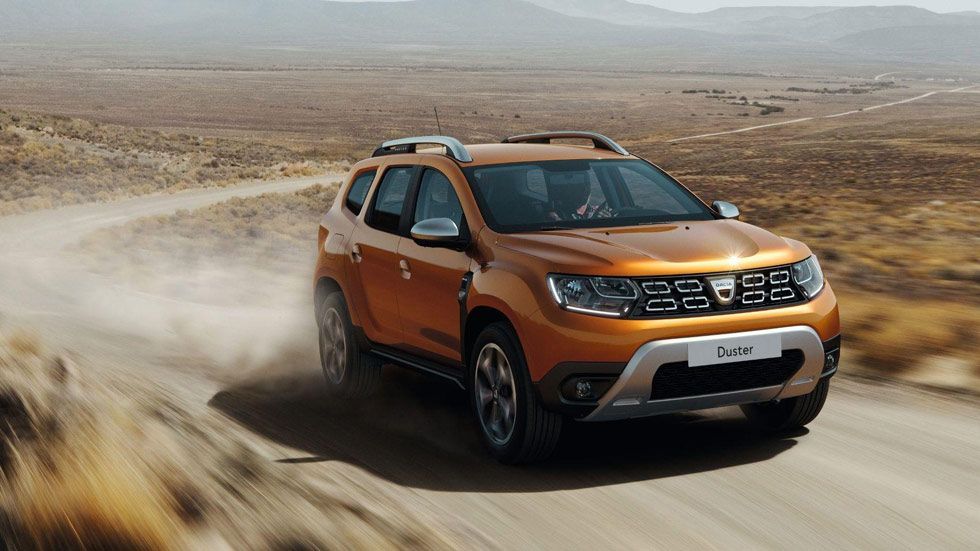 Dacia Duster 2018: más fotos y primer vídeo del nuevo SUV low cost