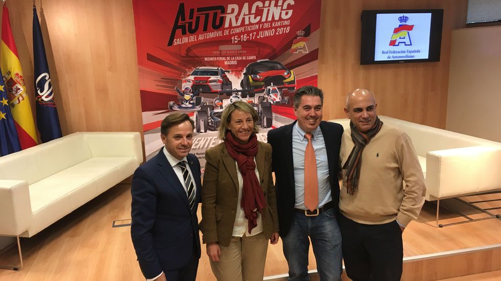 AutoRacing 2018: llega el nuevo Salón del automóvil de competición y del karting