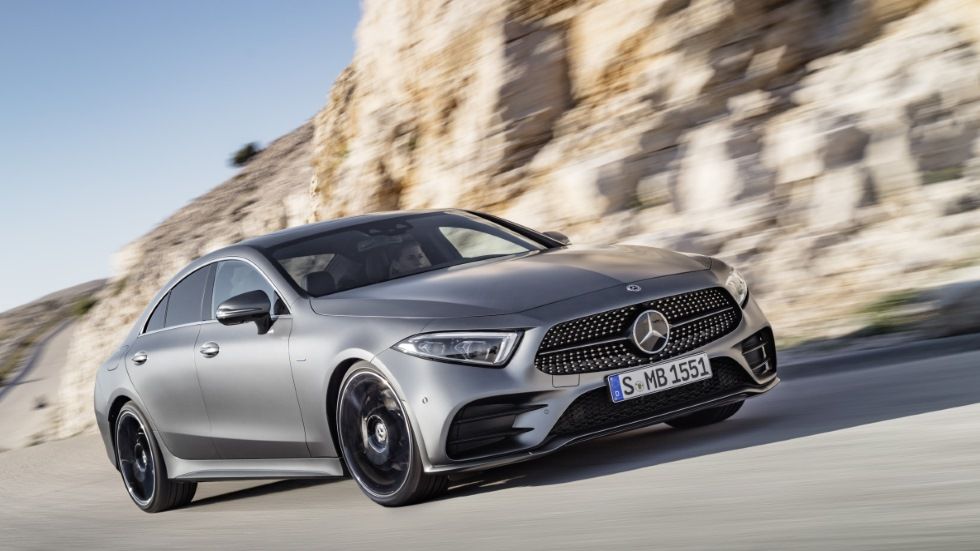 ¡Oficial! Así es el nuevo Mercedes CLS que llegará en marzo de 2018