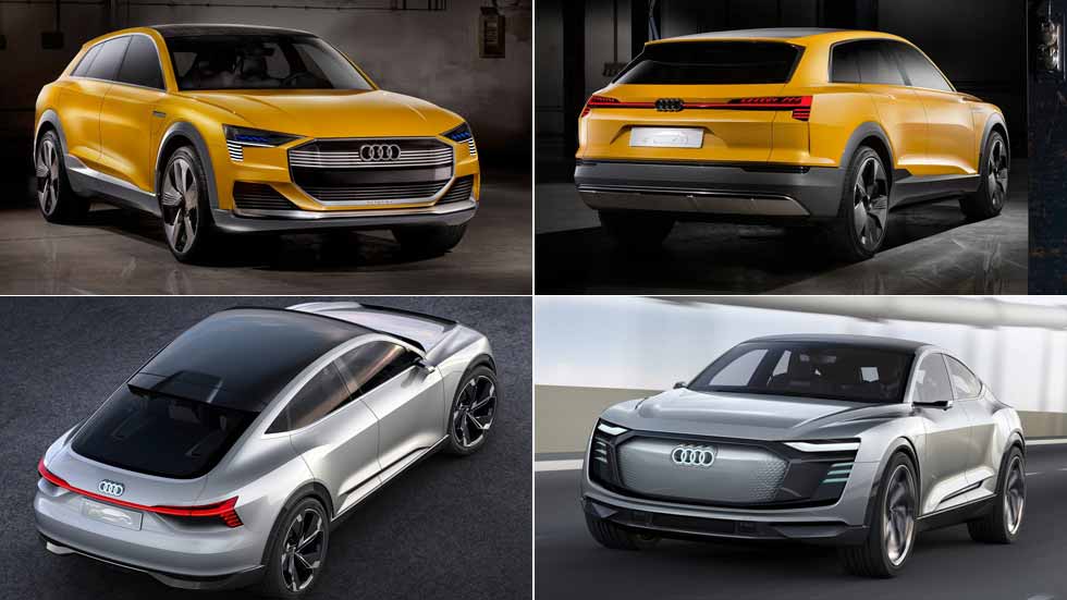 Audi tendrá dos nuevos SUV cien por cien eléctricos en 2021