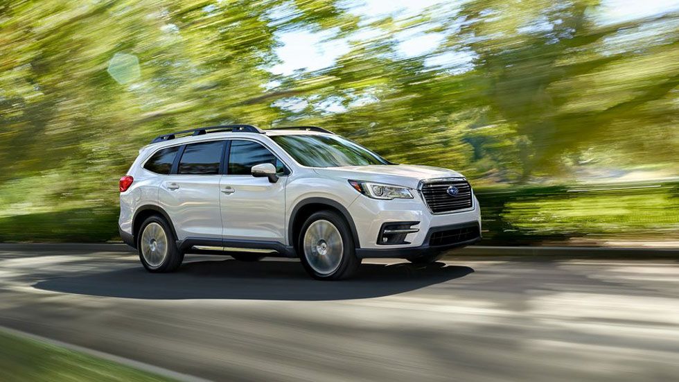 Subaru Ascent 2018: el SUV de 7 plazas sucesor del Tribeca