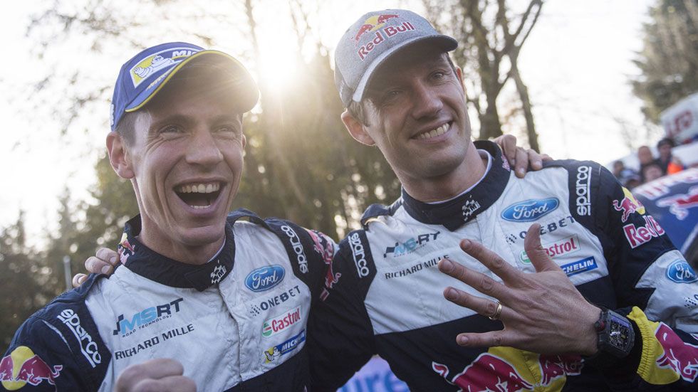 Sébástien Ogier seguirá con M-Sport Ford en el Mundial de Rallyes