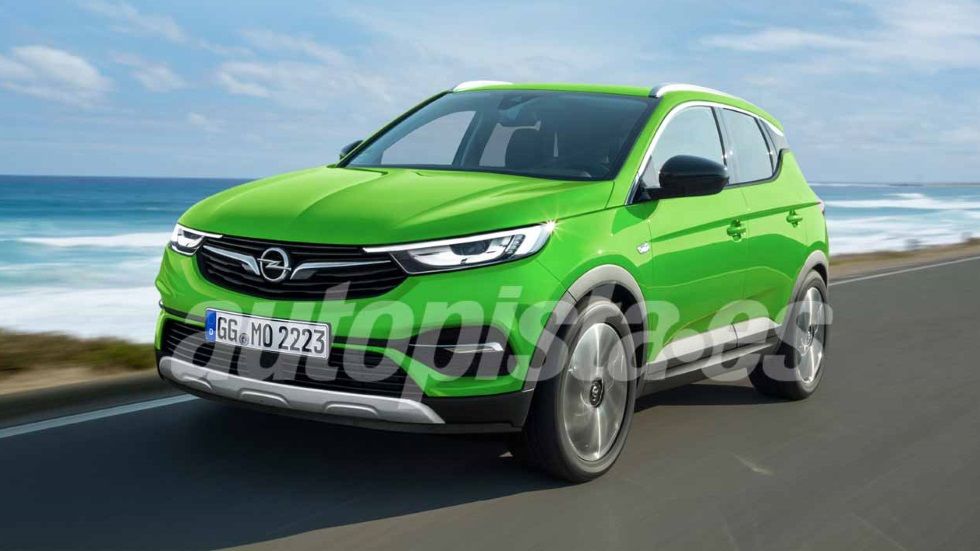 Opel Mokka X 2019: datos, fotos y vídeo del nuevo SUV con base Peugeot