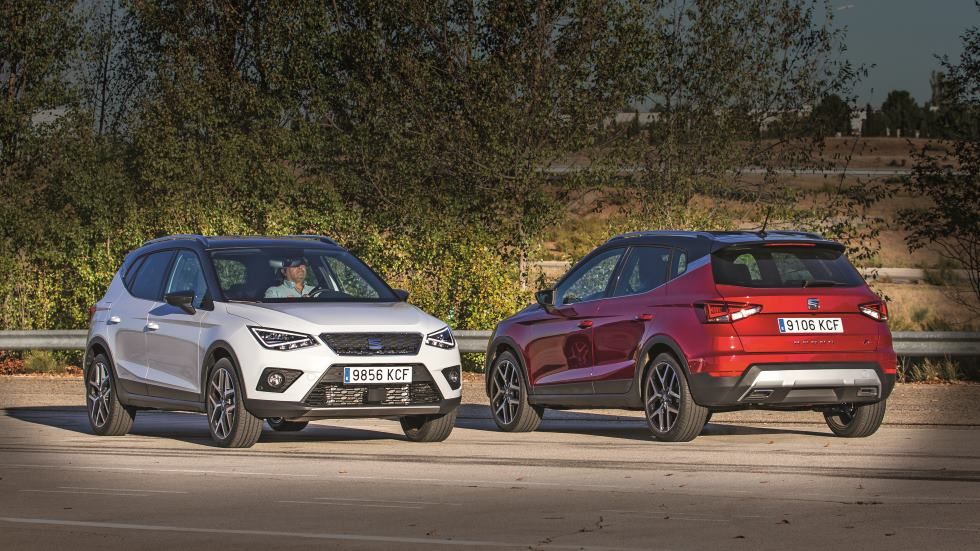 Seat Arona 1.0 TSI vs 1.6 TDI: el nuevo SUV, ¿mejor Diesel o gasolina?