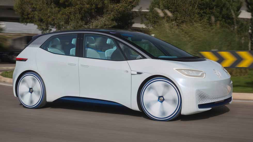El nuevo Volkswagen I.D. eléctrico, en 2019