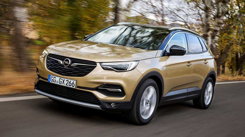 Opel Grandland X: el SUV, a la venta con un nuevo Diesel