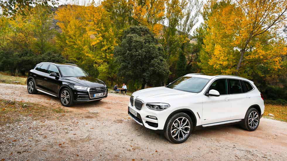 Revista Autopista 3033: nuevo BMW X3 vs Audi Q5, ¿cuál es mejor SUV?