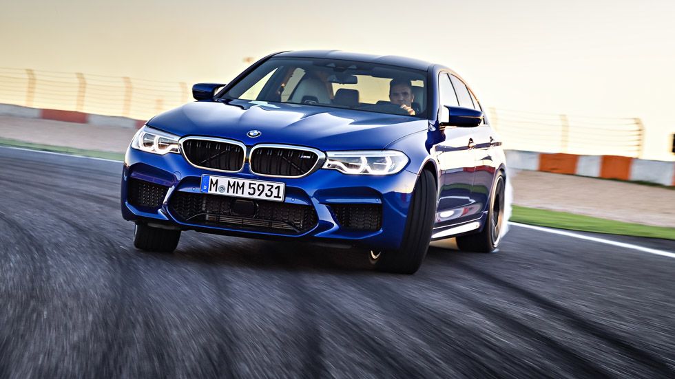 Nuevo BMW M5, ahora con tracción total. ¡Lo probamos!