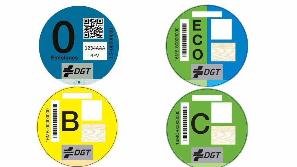 Qué etiqueta de la DGT tiene tu coche? Consúltalo y cómprala aquí…