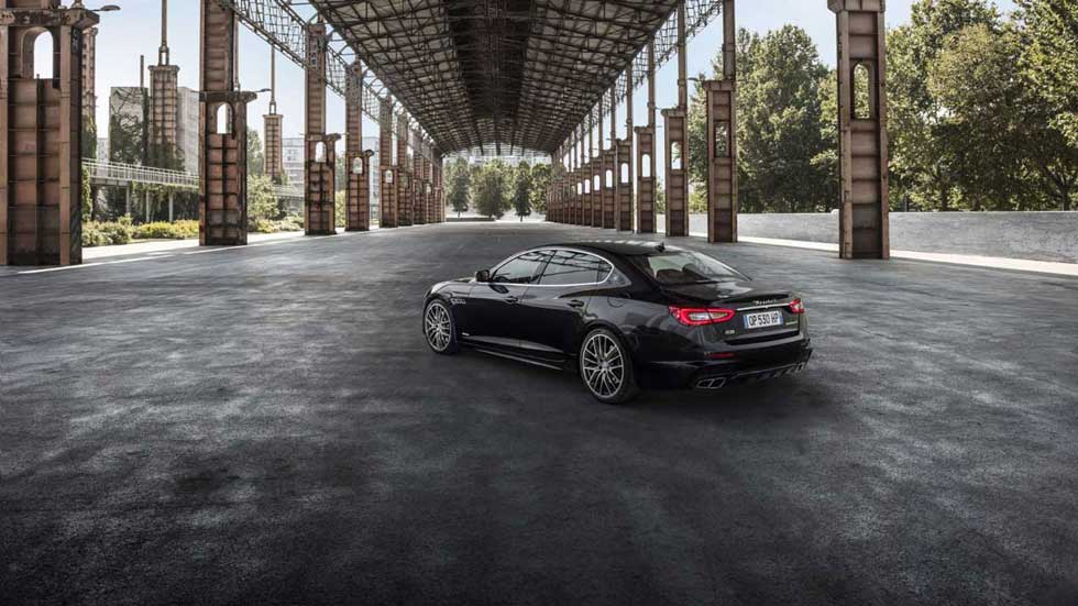 Maserati Levante, Ghibli y Quattroporte Nerissimo: aún más elegantes