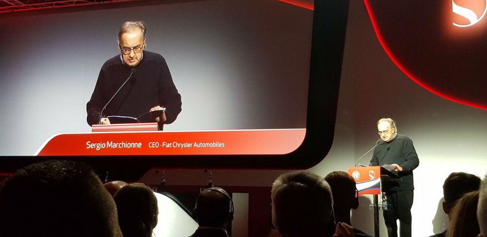Fórmula 1: Marchionne mantiene la amenaza del abandono de Ferrari