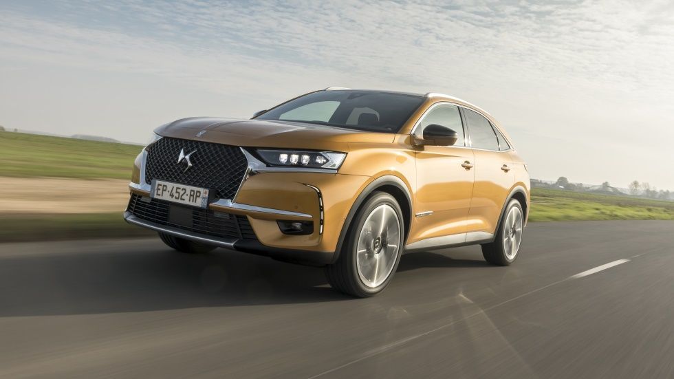 Probamos el DS 7 Crossback, el primer SUV de DS
