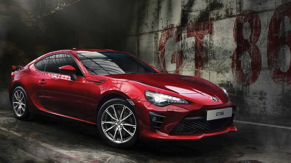 Toyota GT86 2018: el deportivo, ahora con frenos Brembo de serie