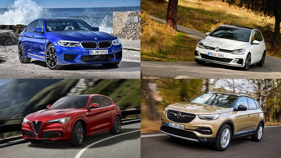 Las marcas y los coches más valorados del momento