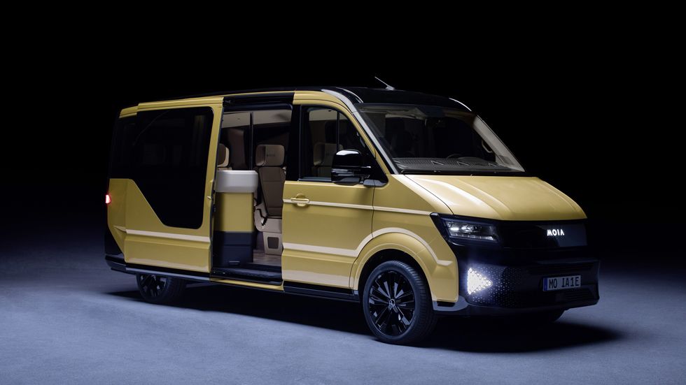 MOIA: la start-up de Volkswagen para la movilidad compartida