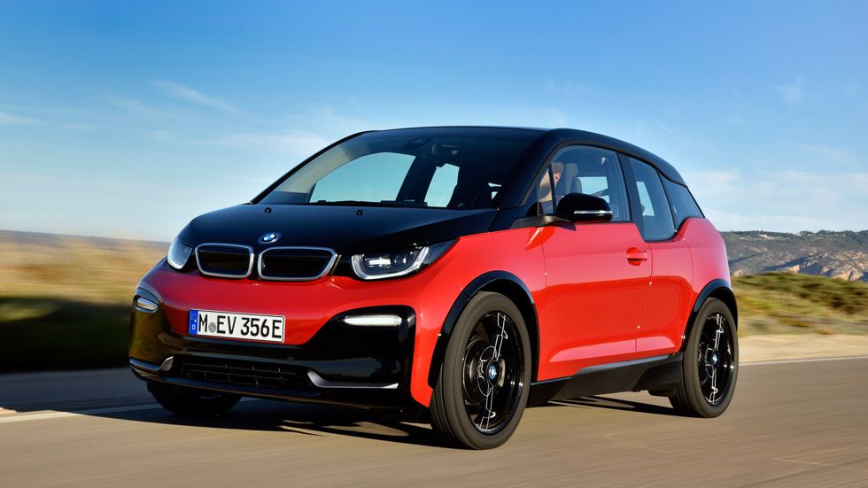 Probamos el nuevo BMW i3s: deporte urbano