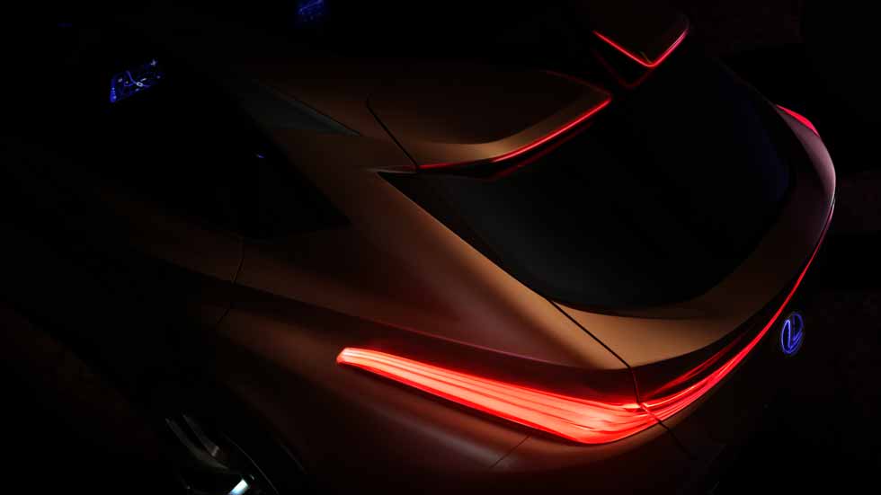 Lexus LF-1 Limitless: nuevo súper SUV, en el Salón de Detroit 2018