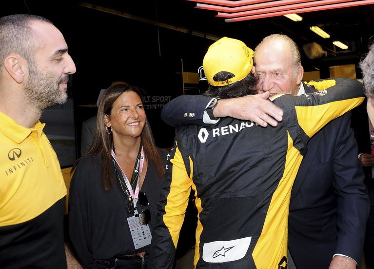 Cyril Abiteboul, satisfecho con Carlos Sainz