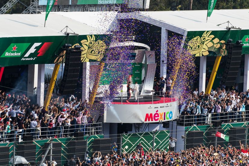 GP de México, el mejor por tercer año consecutivo