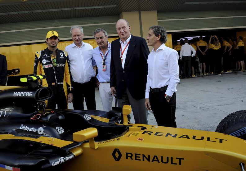 “Sainz, excelente”, según Alain Prost